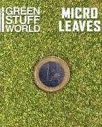 GSW: Mikro listy - Svetlo zelená zmes (Micro Leaves - Light Green Mix)
